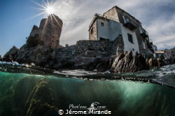 Erbalunga Corsica island by Jérome Mirande 